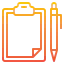 Clipboard Symbol 64x64