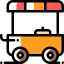 Food cart icon 64x64