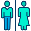 Restroom icon 64x64