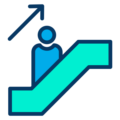 Escalator icon