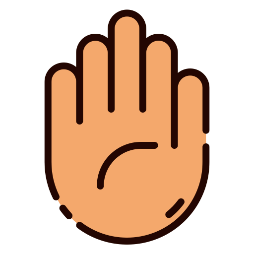 Hand icon