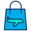 Shopping bag ícono 64x64