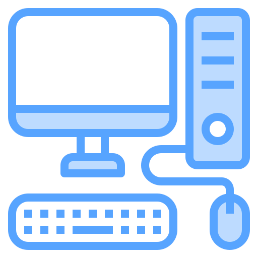 Computer set icon
