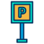 Parking ícono 64x64
