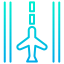 Runway ícono 64x64