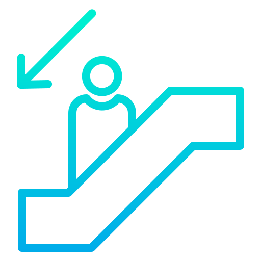 Escalator icon