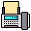 Fax machine Symbol 64x64