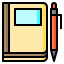 Notebook 图标 64x64