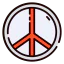 Peace sign Symbol 64x64