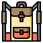 School bag icon 64x64