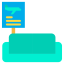 Waiting room icon 64x64