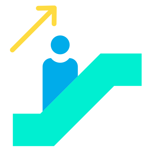 Escalator icon