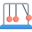 Newton cradle icon 64x64