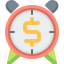 Time is money icon 64x64