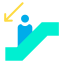 Escalator icon 64x64