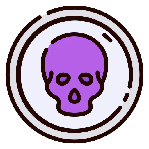Skull icon