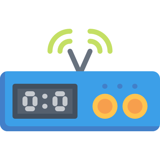 Digital clock icon