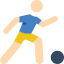 Football player icon 64x64