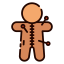 Voodoo doll icon 64x64