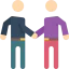 Hand shake アイコン 64x64