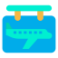 Sign icon 64x64