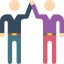 High five icon 64x64