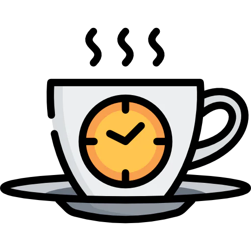 Tea time icon