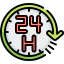 24 hours icon 64x64