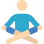 Lotus position アイコン 64x64