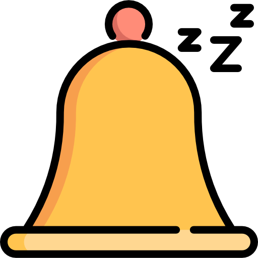 Sleeping icon