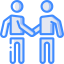 Hand shake アイコン 64x64