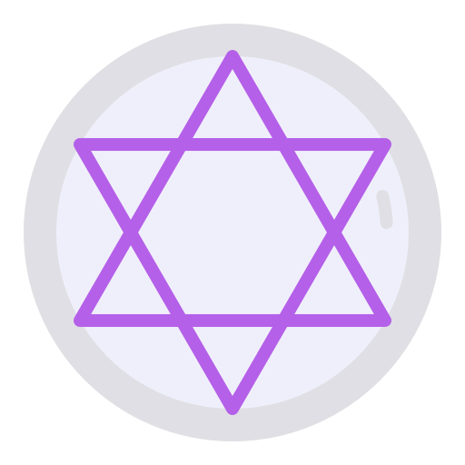 Hexagram icon