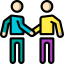 Hand shake アイコン 64x64