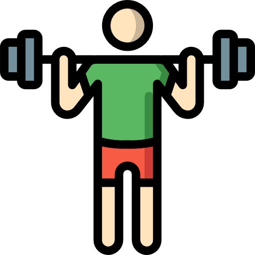 Weightlifting icon