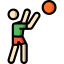 Basketball player icon 64x64