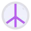 Peace sign Symbol 64x64