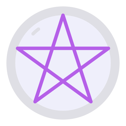 Pentagram icon