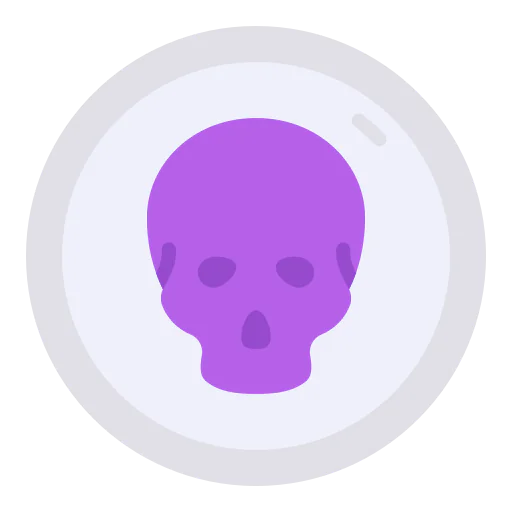 Skull icon