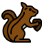 Chipmunk biểu tượng 64x64