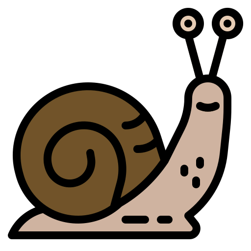 Snail icon