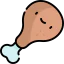 Turkey leg Symbol 64x64