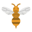 Bee icon 64x64