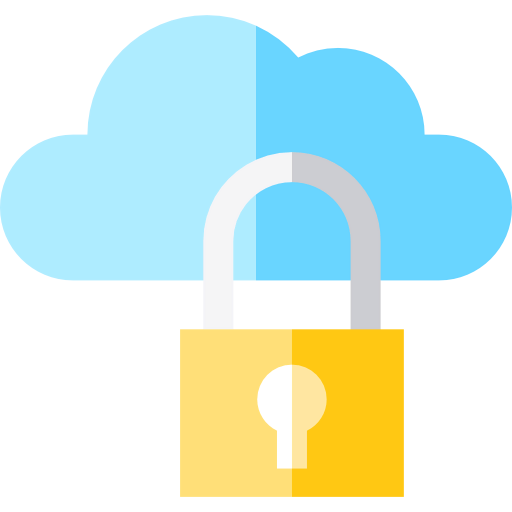 Computing cloud іконка