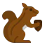 Chipmunk biểu tượng 64x64