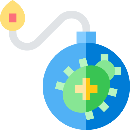 Malware icon