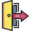 Logout icon 64x64