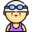 Swimmer icon 64x64