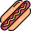 Hot dog ícone 64x64