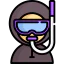 Scuba icon 64x64