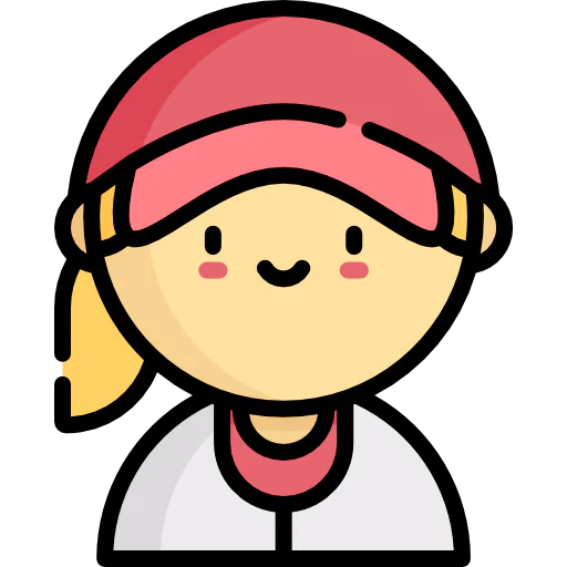 Baseball player icon